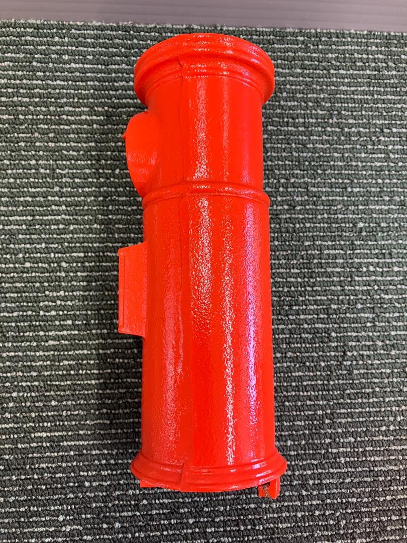 IWACHU 岩鋳 ポスト型貯金箱 南部鉄器 29900