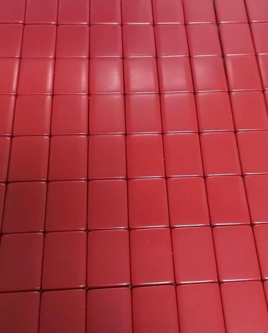 ★都ロゴ入り★あずき色★ 麻雀牌（都牌）