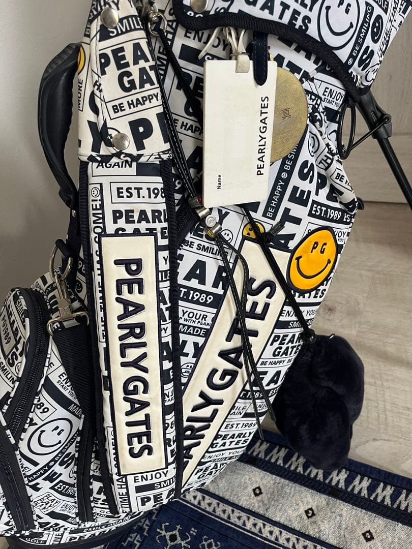 パーリーゲイツ　キャディバッグおまけ付