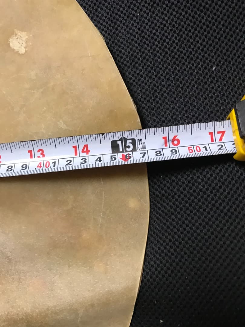 キューバ産　コンガフラットヘッド皮　2枚セット