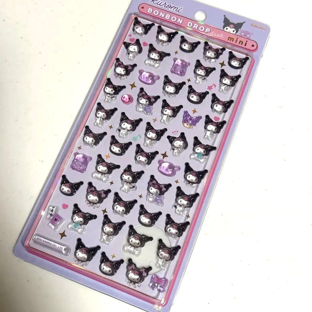 【正規品】即日発送！　サンリオ ハローキティ ボンボンドロップシール ミニ　6枚