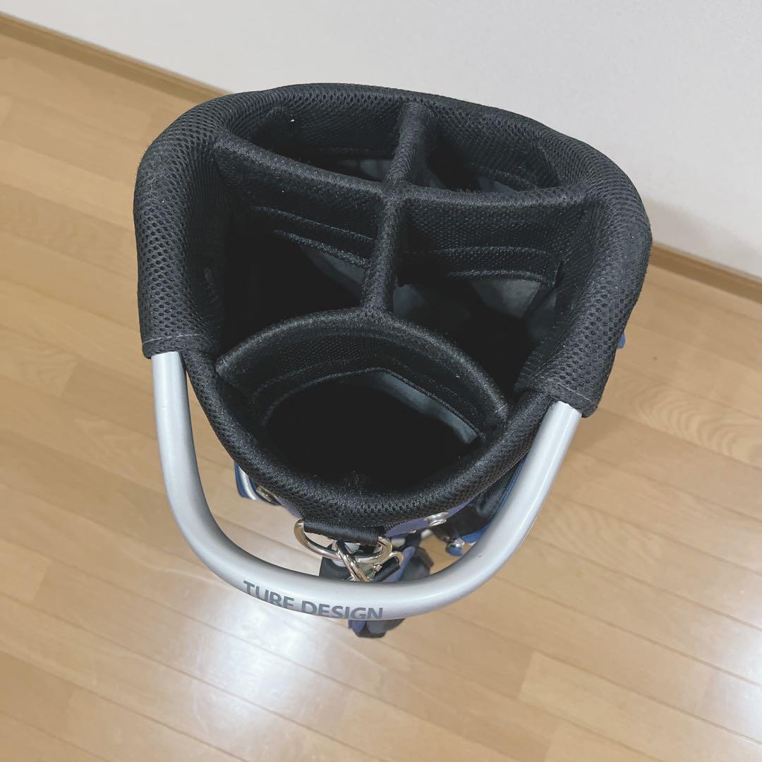 K248 美品TURF DESIGN ターフデザイン キャディバッグ フード無し