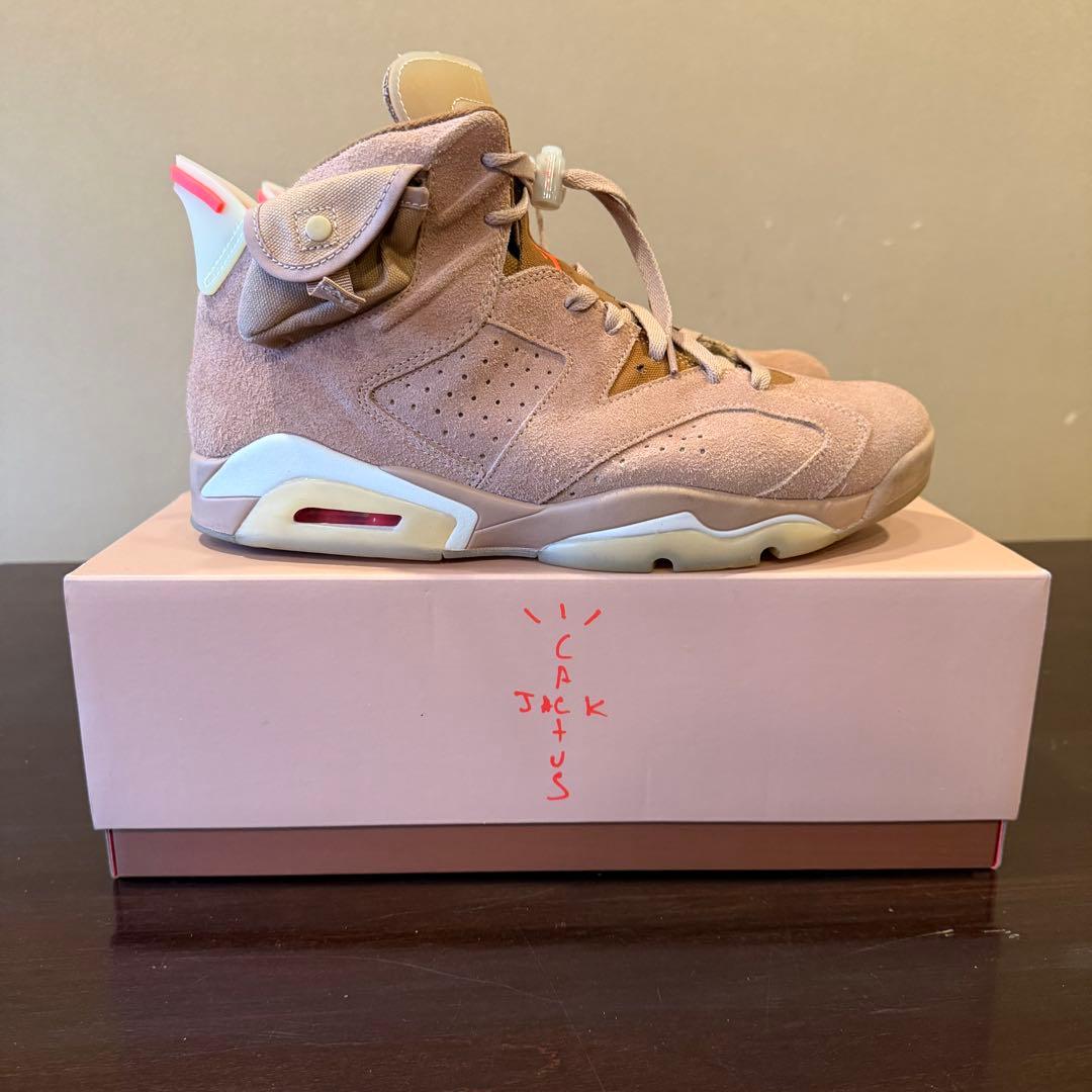 Travis Scott × Nike Air Jordan 6
