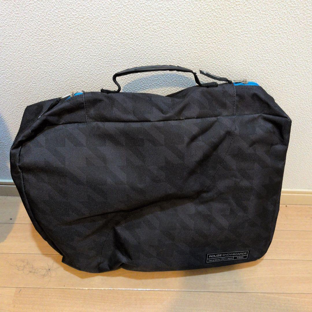 スノーボードブーツ(男性用) 黒と青