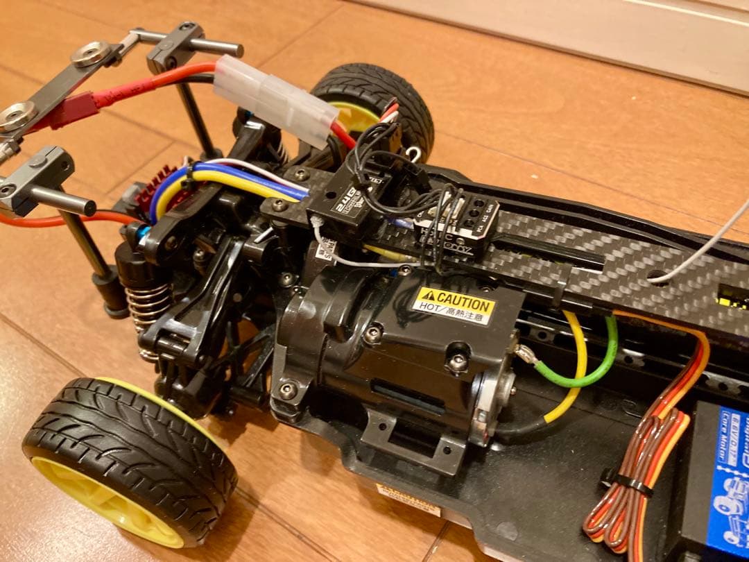 二駆ドリラジコン タミヤTT02即ドリフルセット