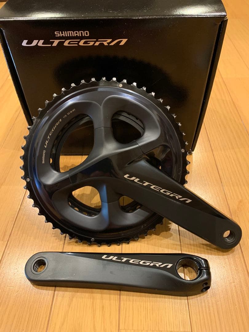 ULTEGRA 11S クランクセット 52-36 172.5mm