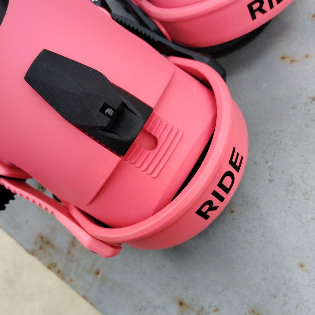 ほぼ新品！RIDE A-9　23-24　Ｓサイズ