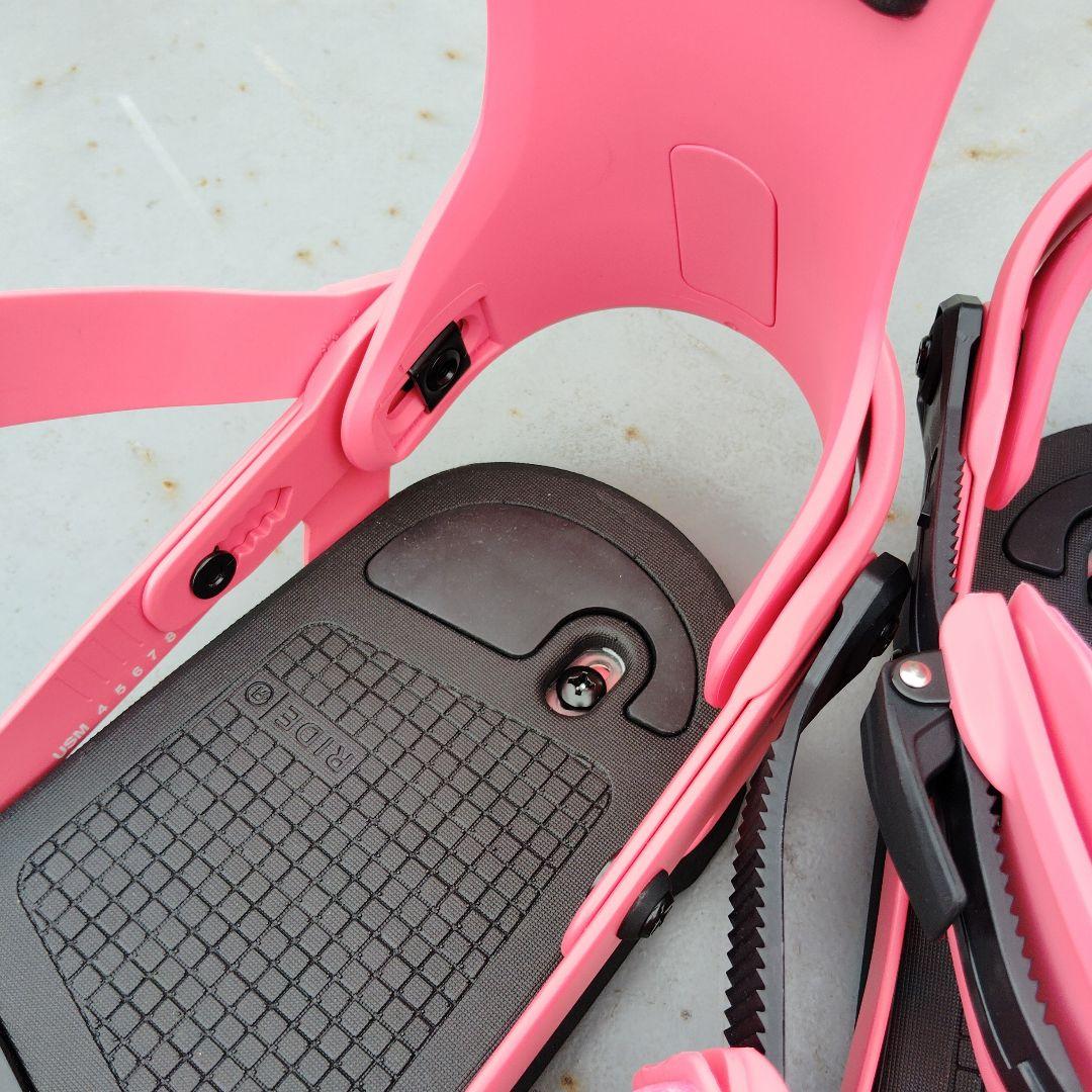 ほぼ新品！RIDE A-9　23-24　Ｓサイズ