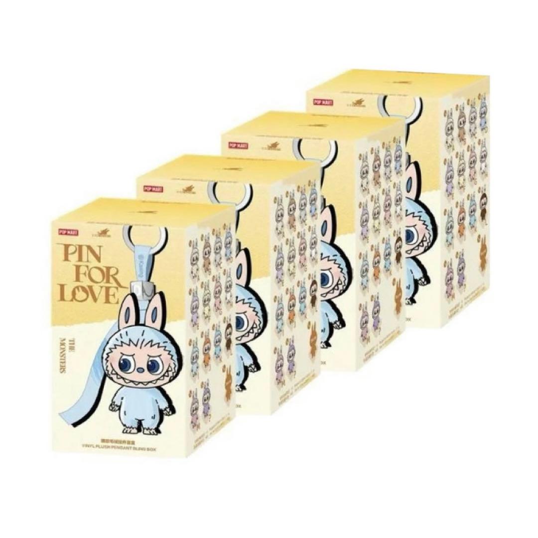 ４個セット 国内正規品 THE MONSTERS PIN FOR LOVE