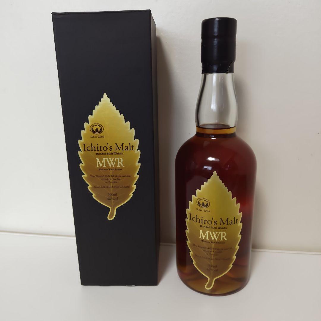 イチローズモルト MWR ミズナラウッドリザーヴ