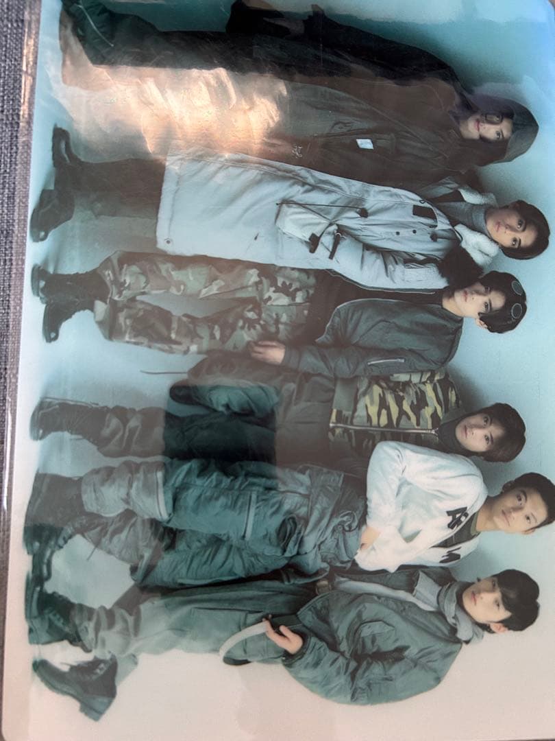 SMAP 木村拓哉下敷き 8枚セット