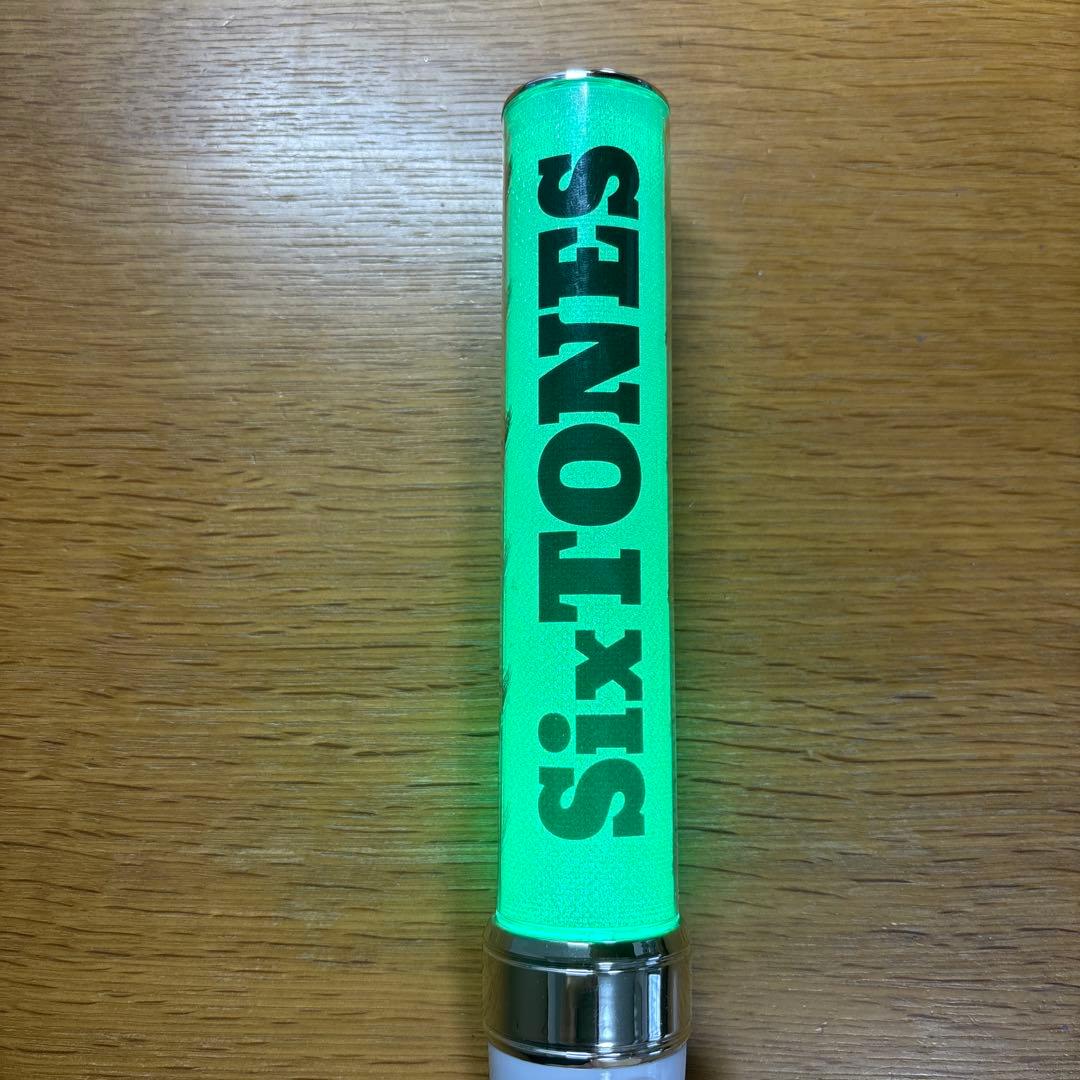 Sixtones ペンライト チェンエラ　CHANGE THE ERA