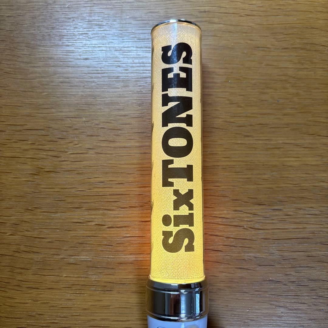 Sixtones ペンライト チェンエラ　CHANGE THE ERA