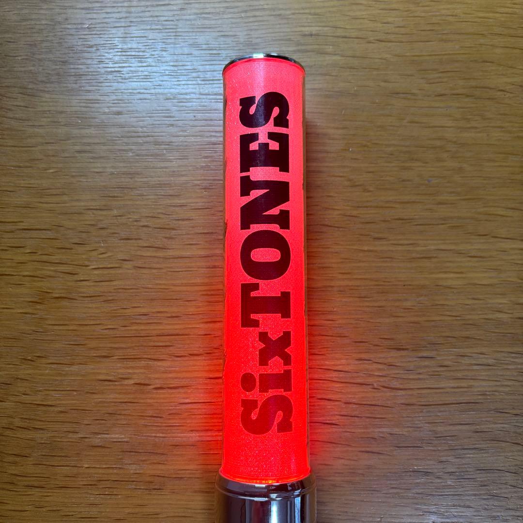 Sixtones ペンライト チェンエラ　CHANGE THE ERA