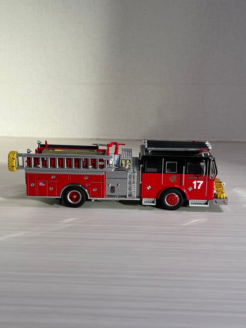 CODE3 シカゴ消防局　Engine17(バックドラフトモデル)