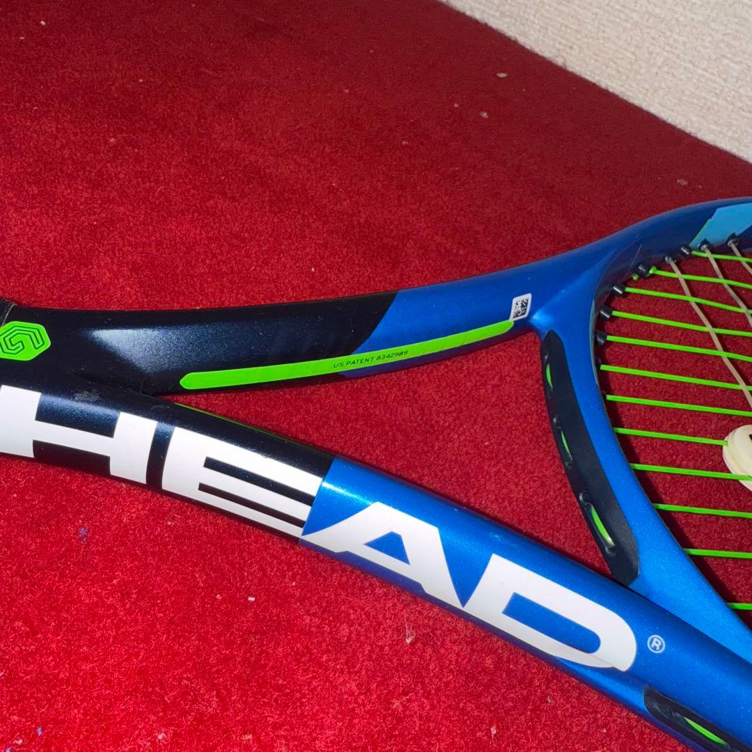 HEAD INSTINCT MP 300g 硬式テニスラケット グラフェン
