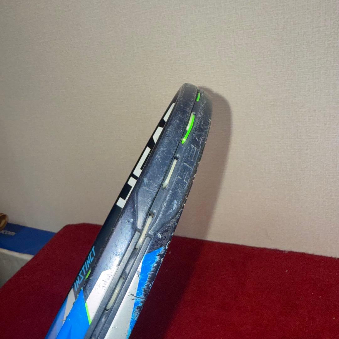 HEAD INSTINCT MP 300g 硬式テニスラケット グラフェン