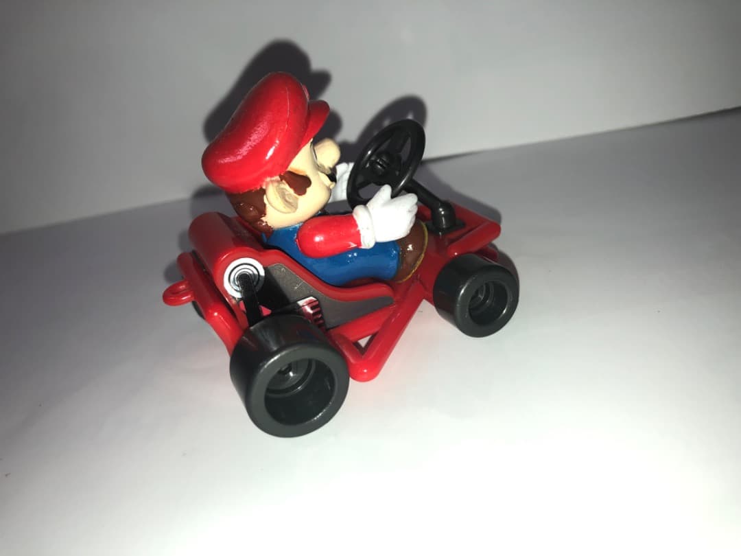 当時物 レトロ1992年バンダイ マリオカート 任天堂 スーパーマリオ　SFC