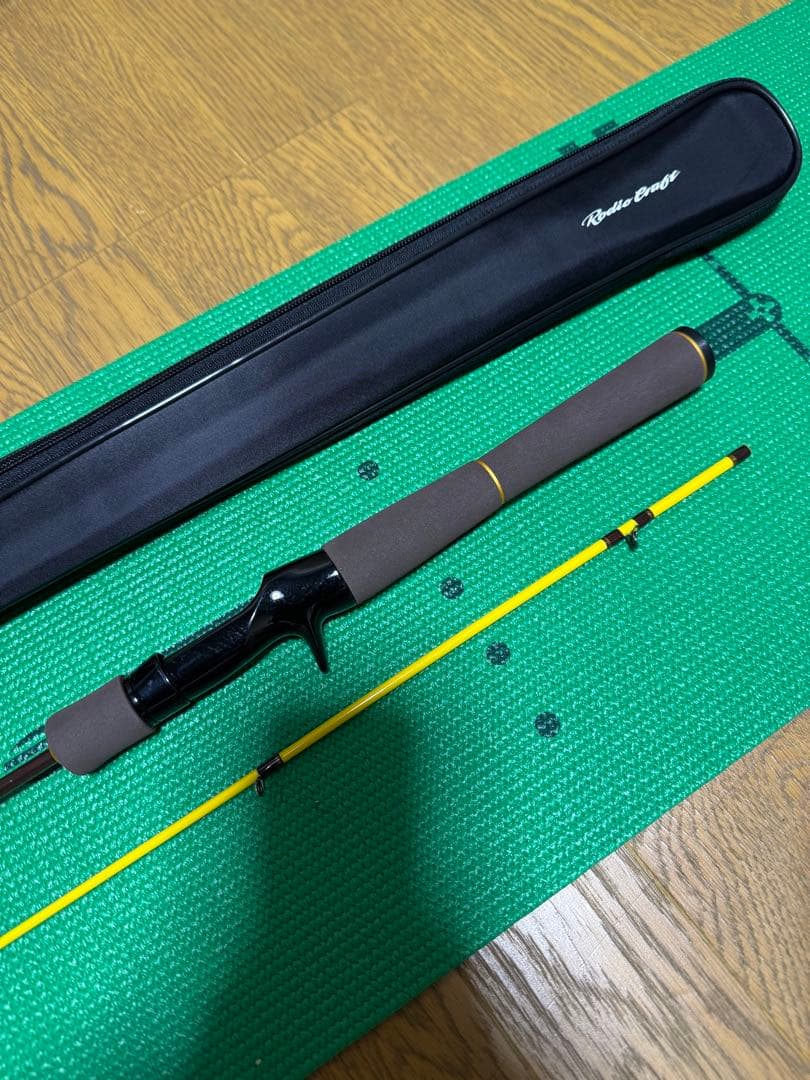 ロデオクラフト　チョコバナナ　ベイト　エリアトラウト