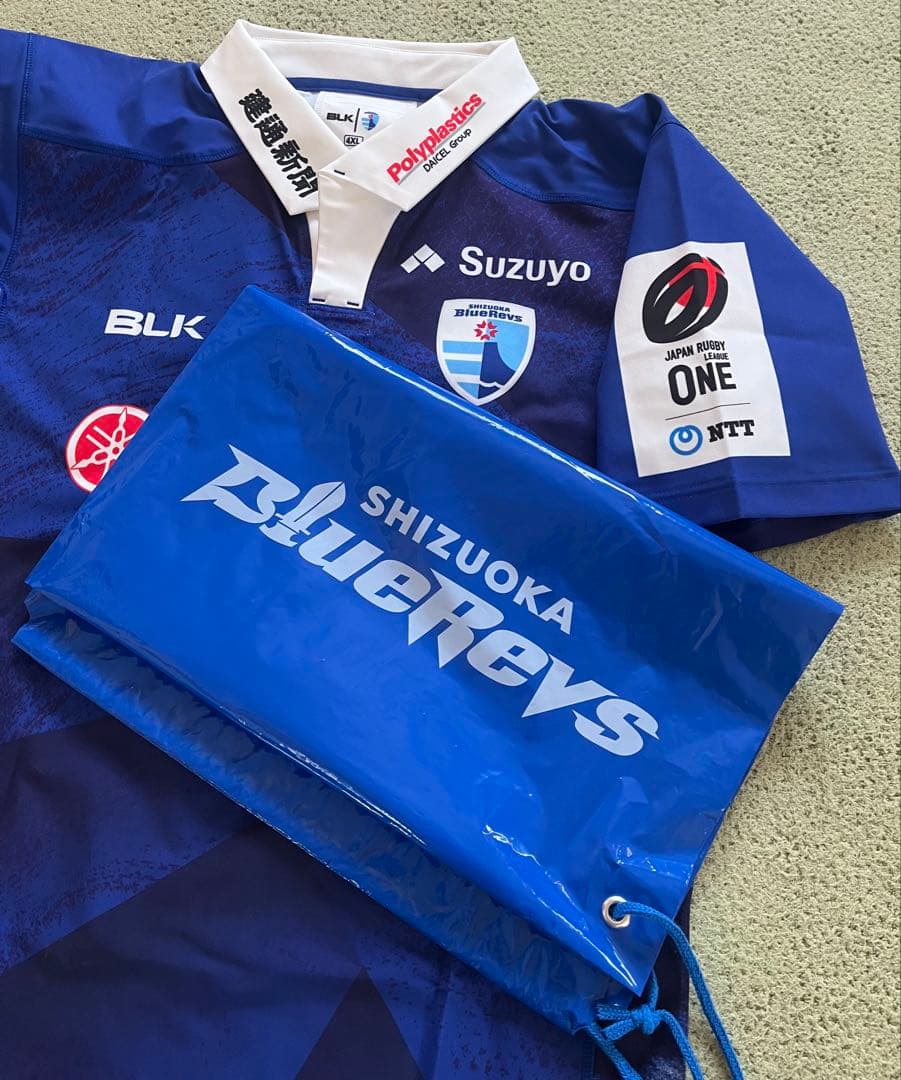 BlueRevsブルーレヴズ※レプリカジャージ　4XL