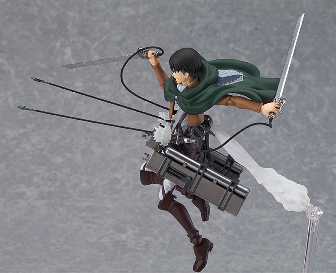 figma 進撃の巨人 リヴァイ 213 新品未開封