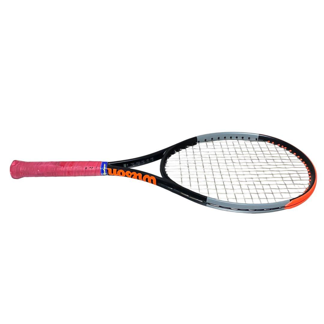 【良品】Wilson テニスラケット　BURN 100S V4.0