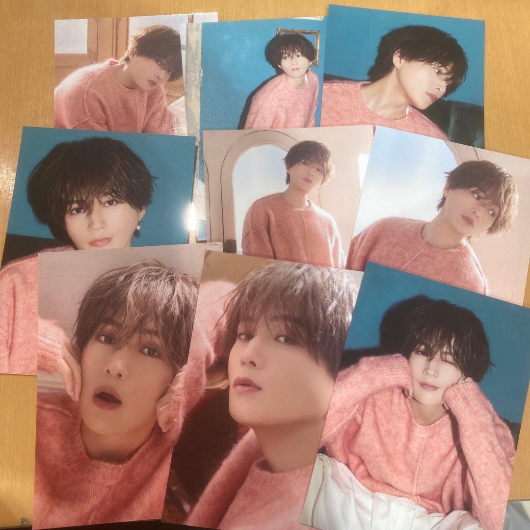 八木勇征　トレカ　9種　セット