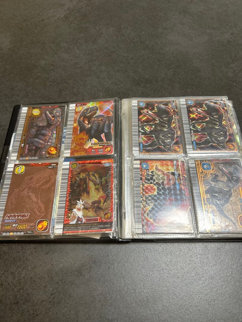 恐竜キングカード　まとめ売り　引退品　バラ売り可能！