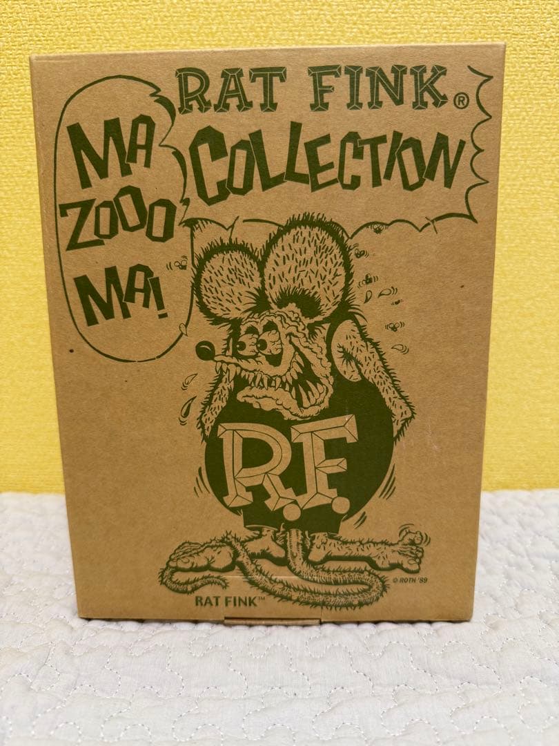 【未使用品】【激レア】RAT FINK ナディングドール Lサイズ　首振り