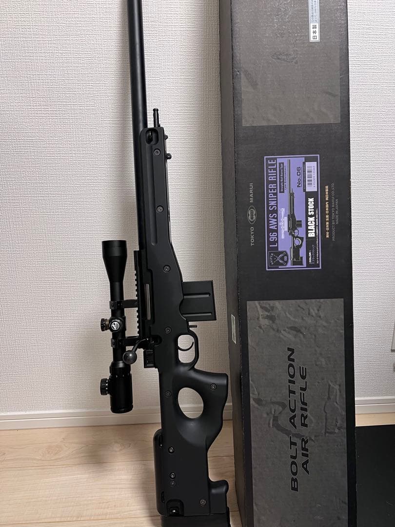 スナイパーライフル L96 スコープ付き