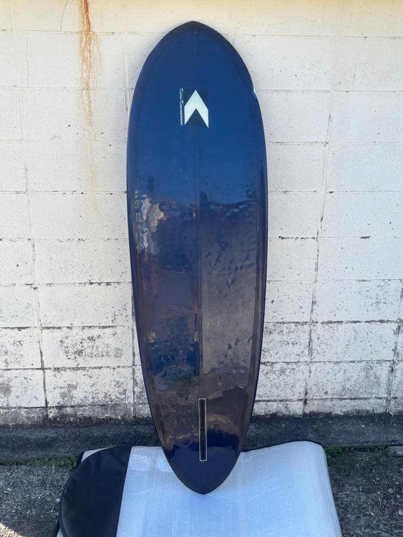 KATSU カツカワミナミ　シングルフィン　6.2 サーフボード