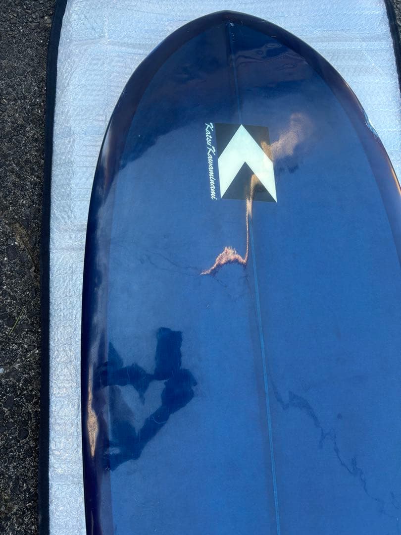 KATSU カツカワミナミ　シングルフィン　6.2 サーフボード
