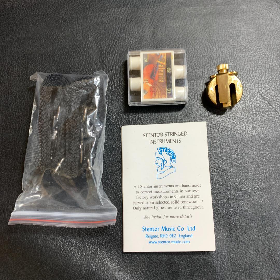Stentor student II 4/4 フレットバイオリン