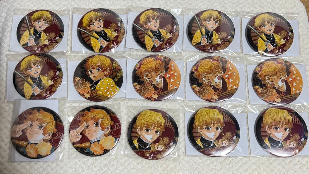 鬼滅の刃　原作缶バッジ