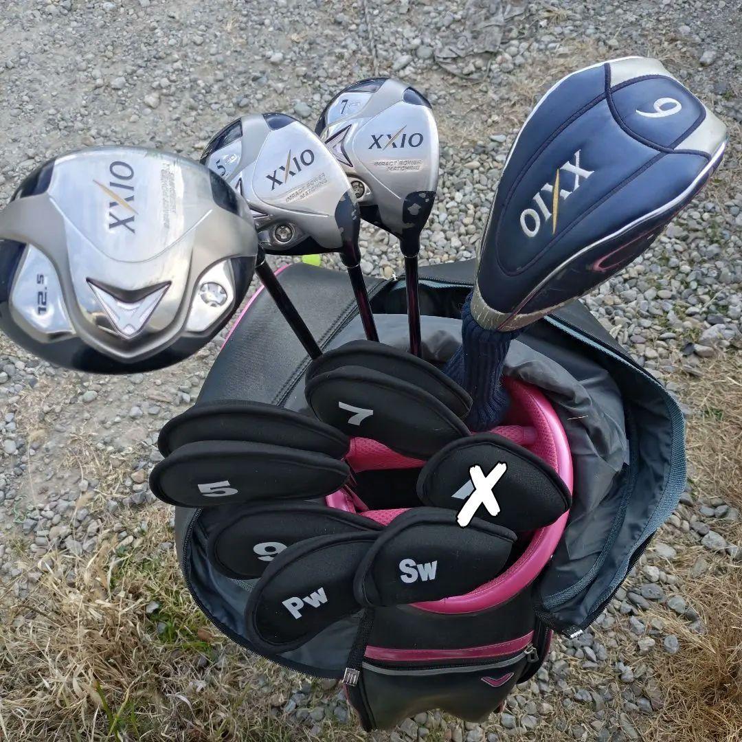 全て6代目MP600 12本セット ゼクシオ6 XXIO6 レディース 2010