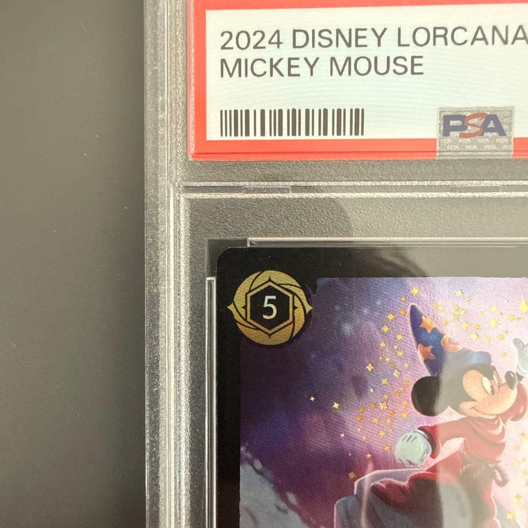 ディズニー ロルカナ ミッキー Disney D23 限定プロモ　psa10