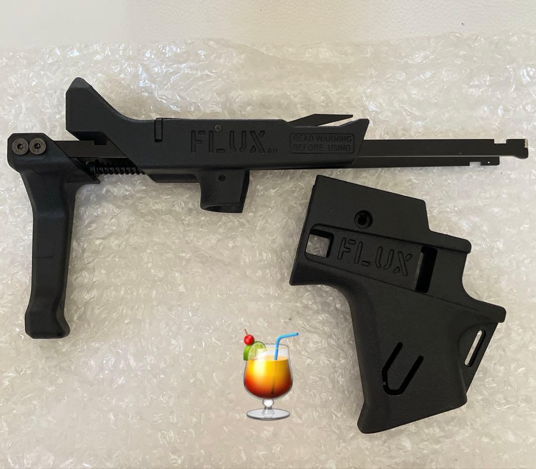 未使用）グロック ポストコンバージョンキットストック +フラッシュマグ セット