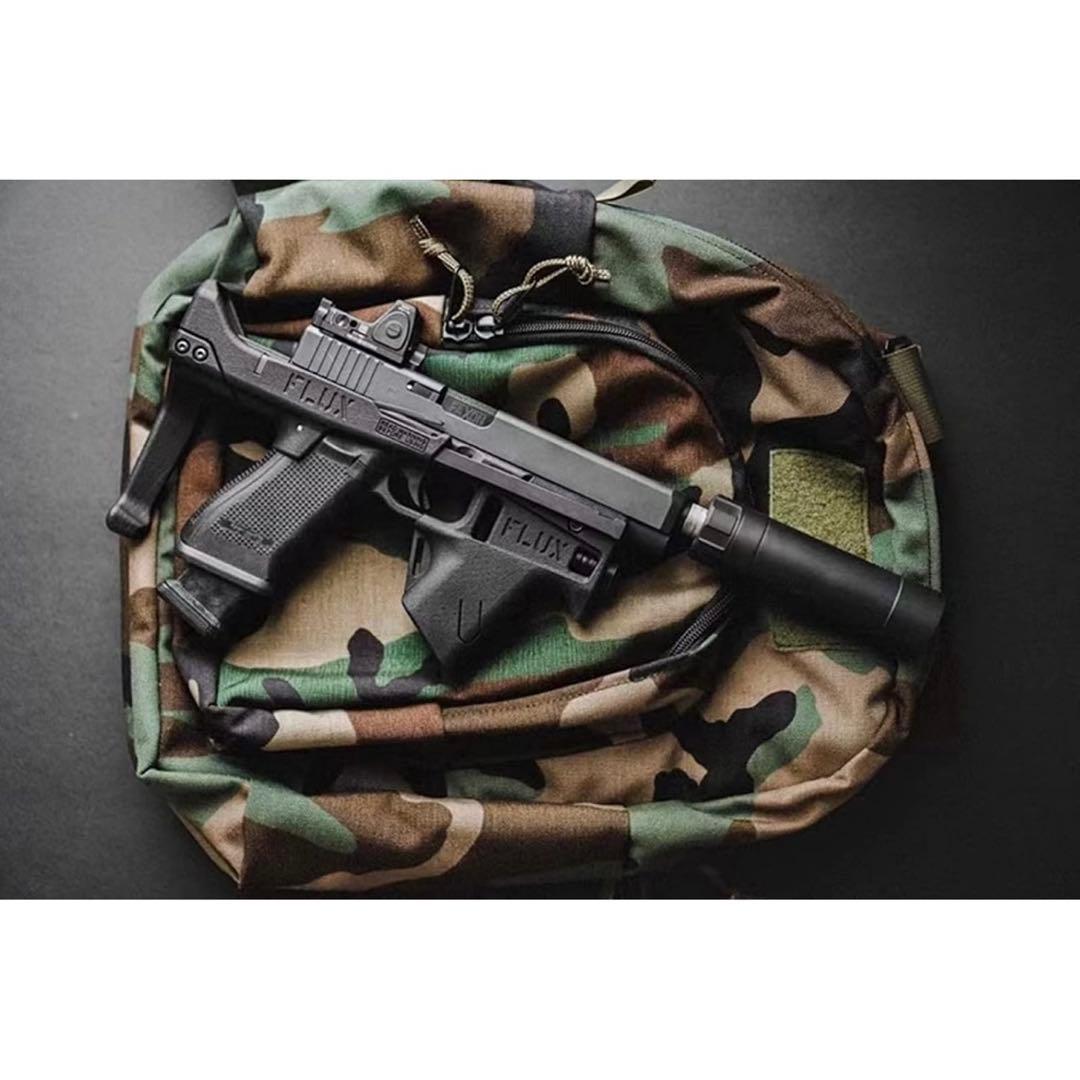 未使用）グロック ポストコンバージョンキットストック +フラッシュマグ セット