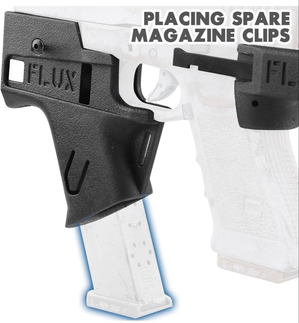 未使用）グロック ポストコンバージョンキットストック +フラッシュマグ セット