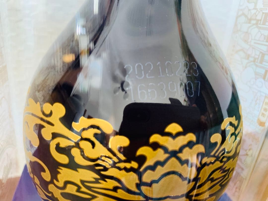 【新品未開封】　2021年製造　白酒　中国　青花郎酒  500ml  53%