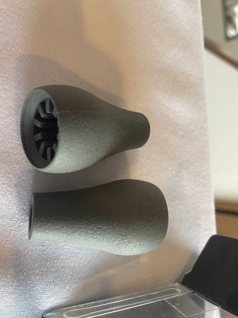 DRT バリアルノブ　ファット　グレー　var.2