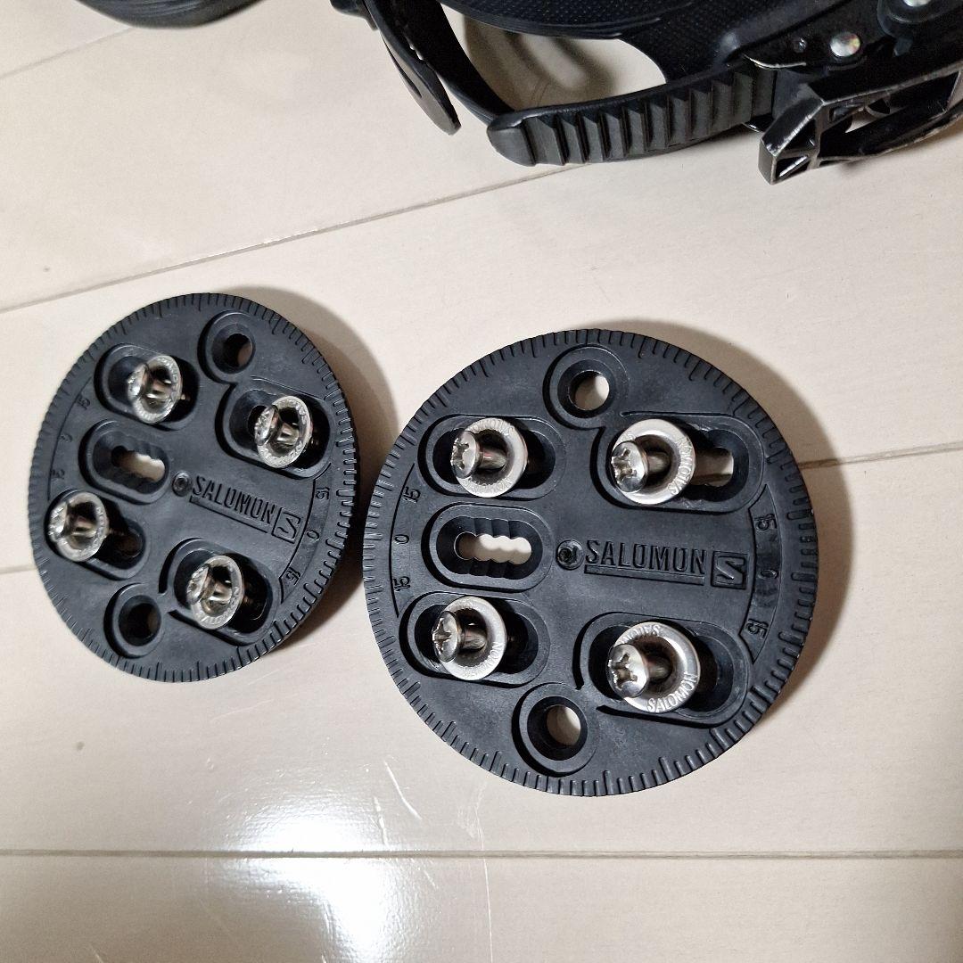 スノーボードセットK2ワールドワイド　　サロモンミラージュSサイズビンディング