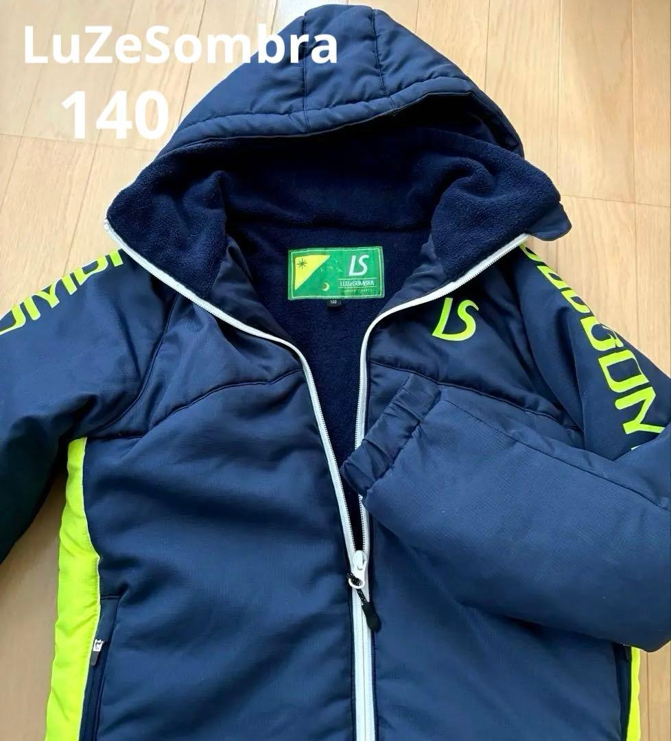 美品　ルースイソンブラ LUZeSOMBRAフード付きベンチコート 140