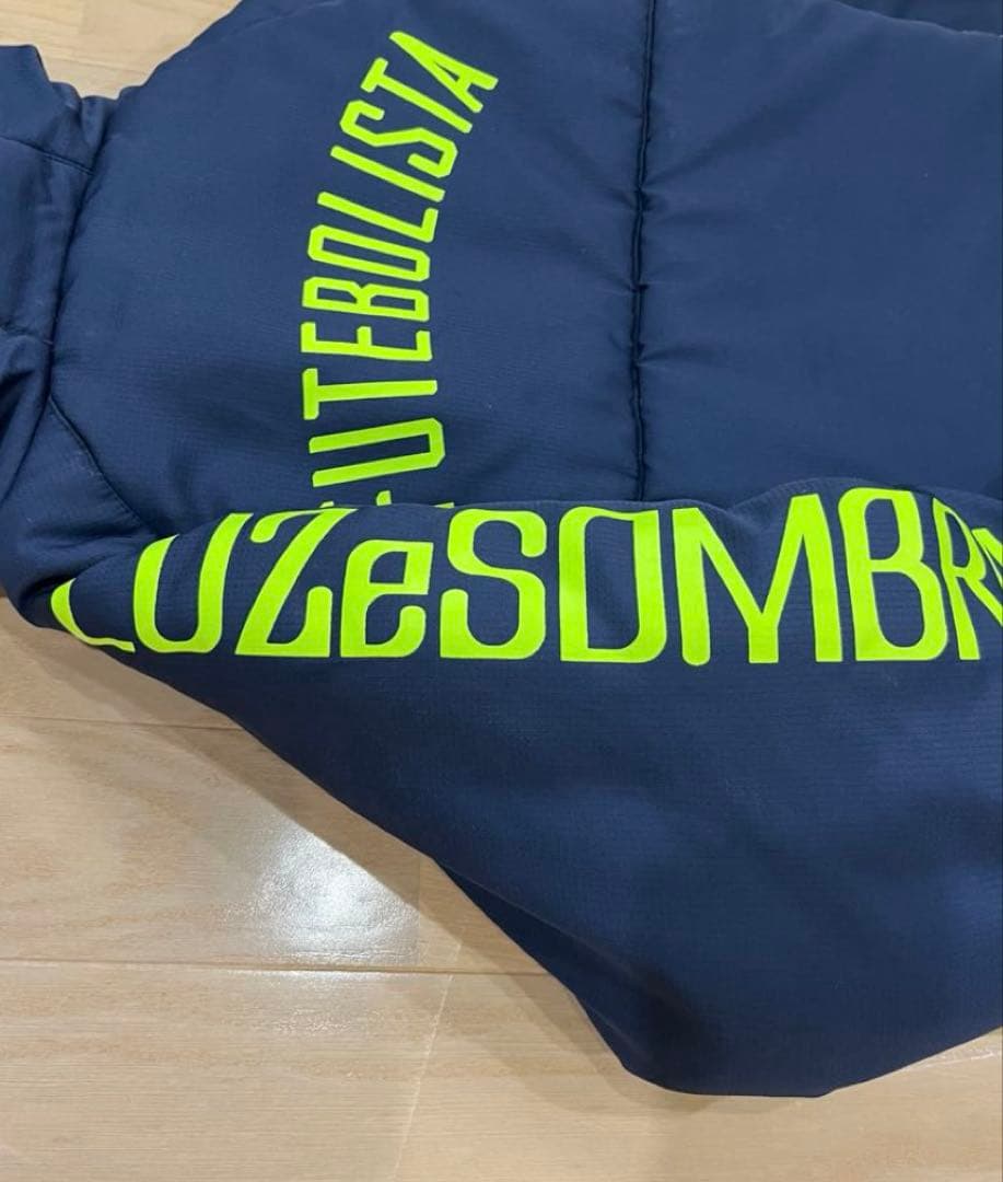 美品　ルースイソンブラ LUZeSOMBRAフード付きベンチコート 140