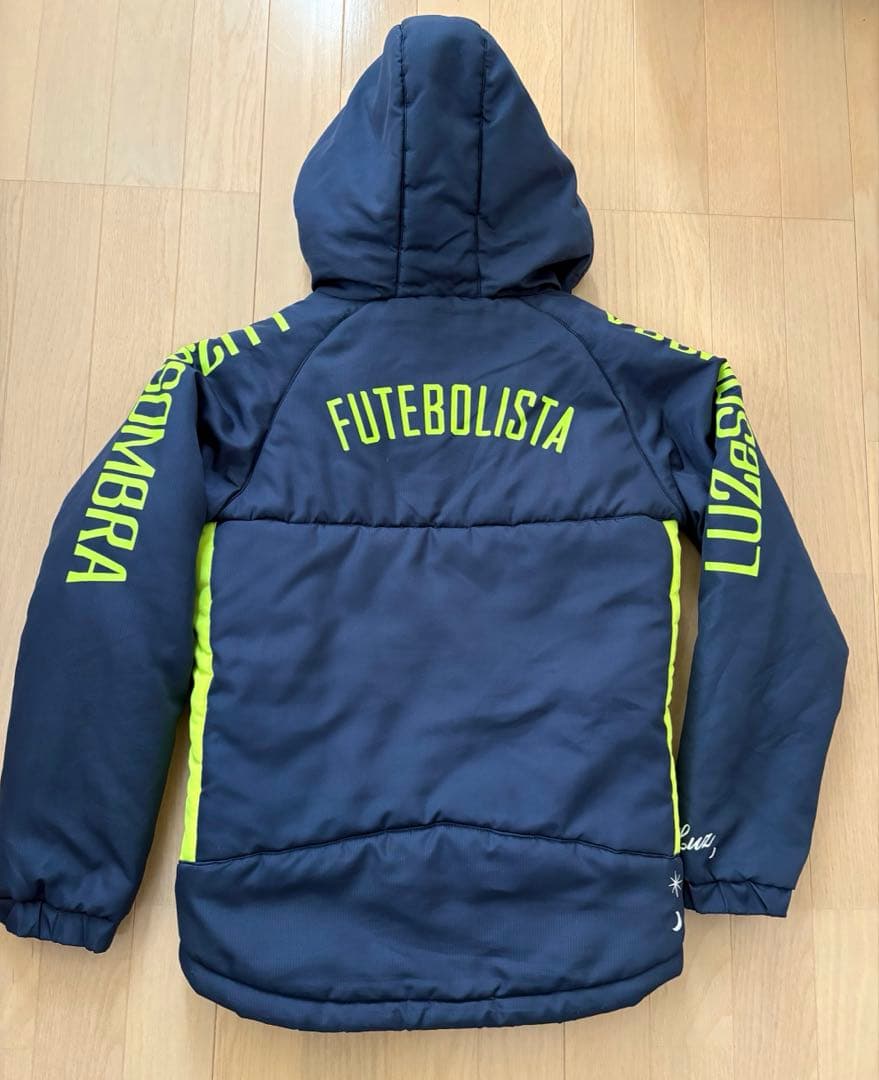 美品　ルースイソンブラ LUZeSOMBRAフード付きベンチコート 140