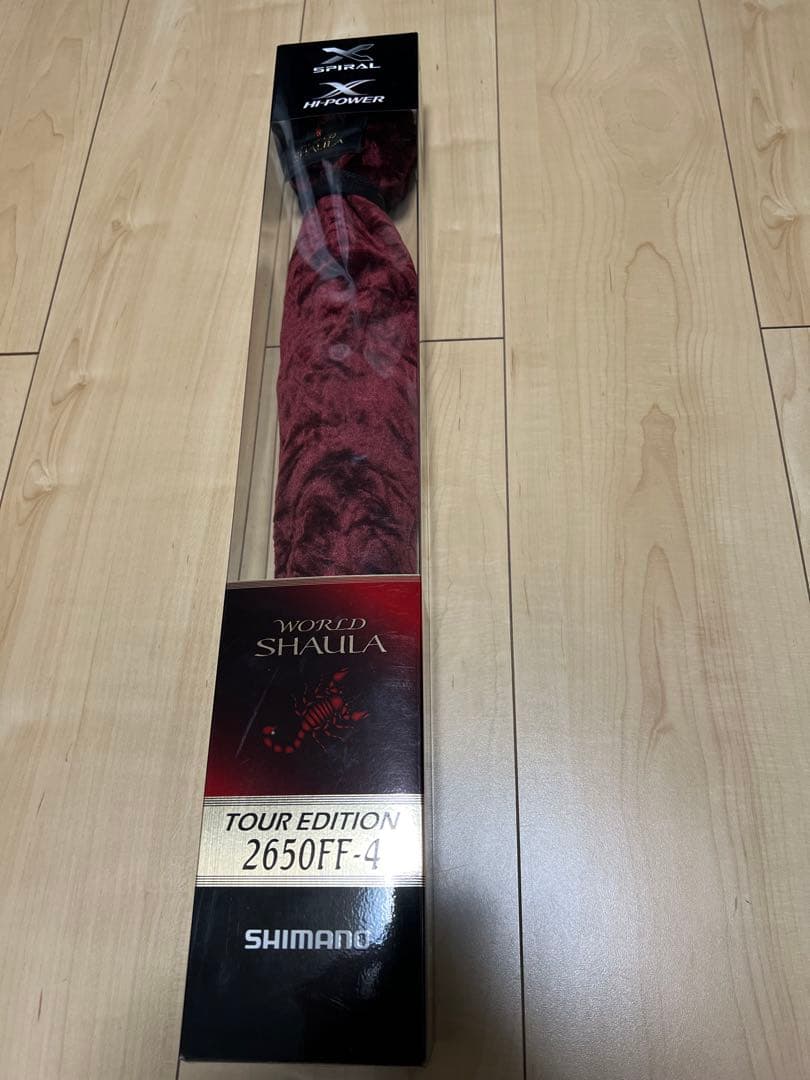 ワールドシャウラツアーエディション2650ff4