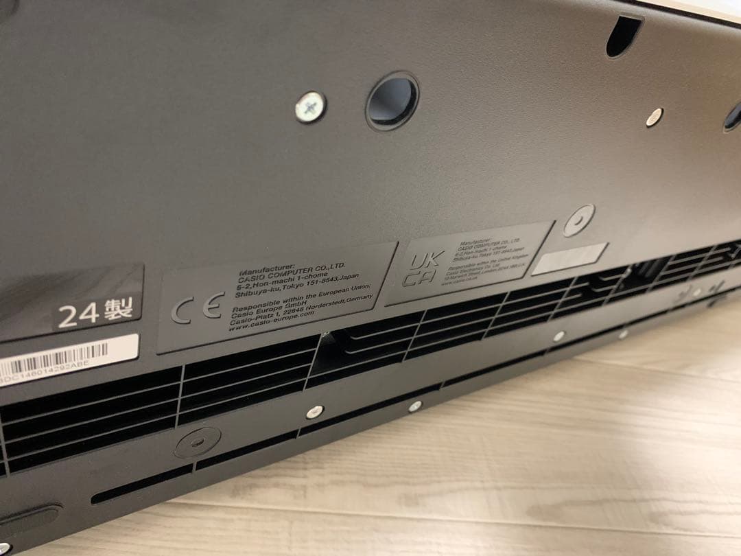 極美品 Privia PX-S1100WE 2024年製