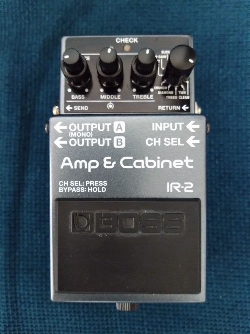 ギター BOSS IR-2 Amp & Cabinet