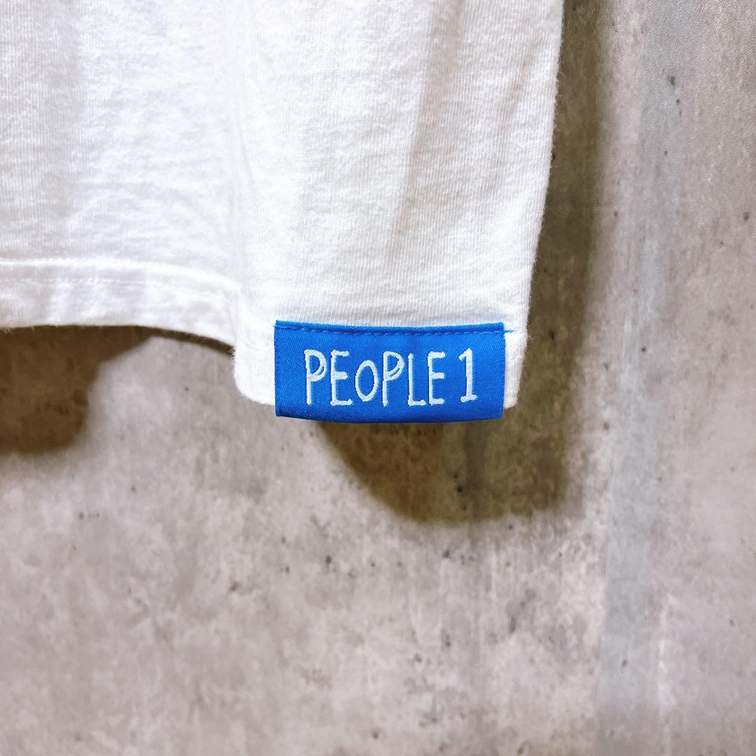 PEOPLE1 魔法の歌 ロンＴ 長袖 カットソー ピポワン ピープルワン