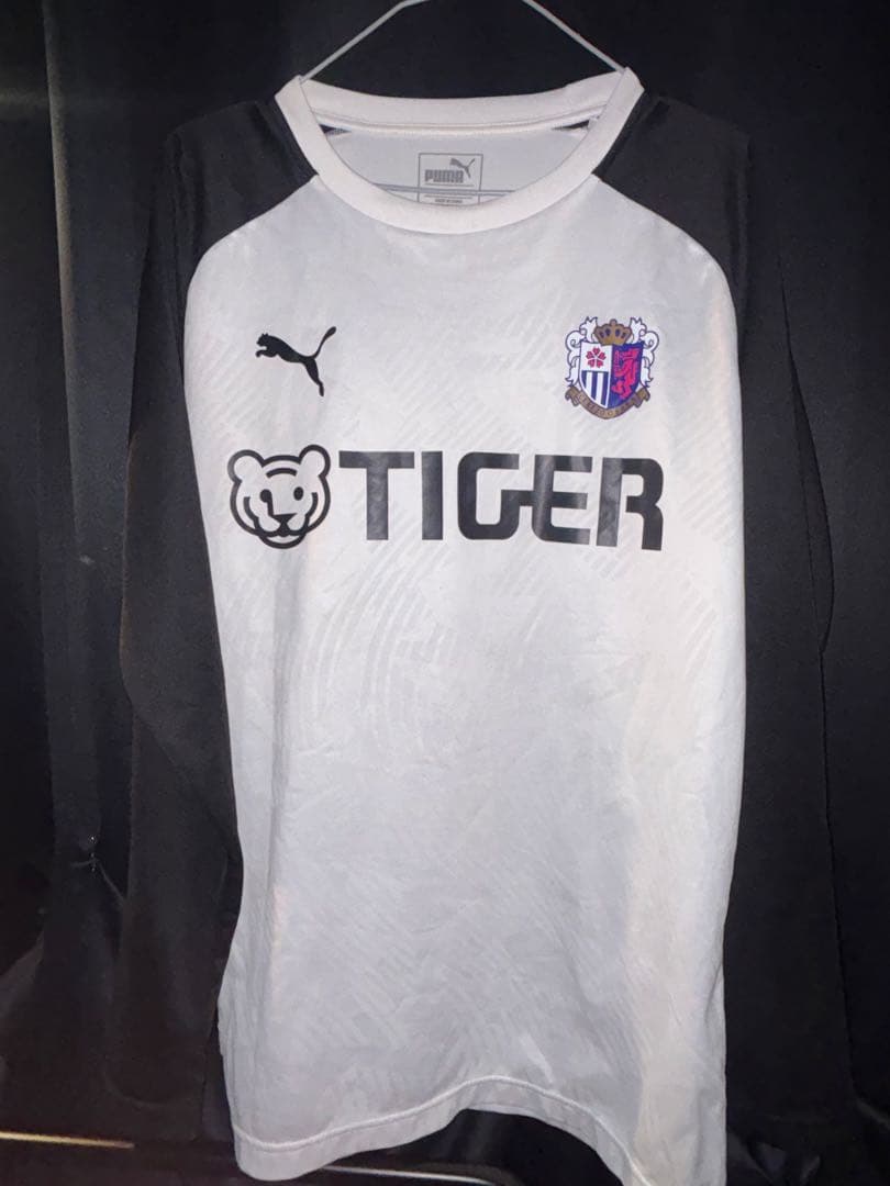 セレッソ大阪ロンT選手支給